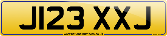 J123 XXJ