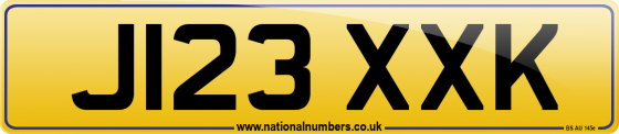 J123 XXK