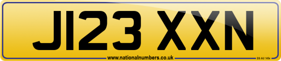 J123 XXN
