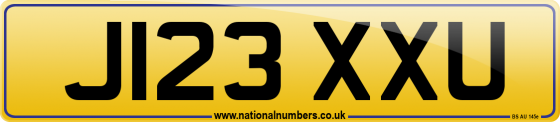 J123 XXU