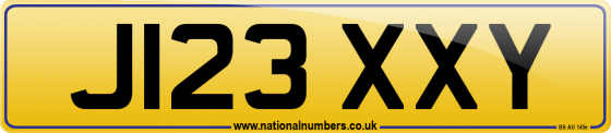 J123 XXY