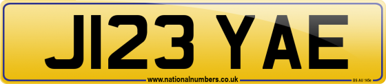 J123 YAE