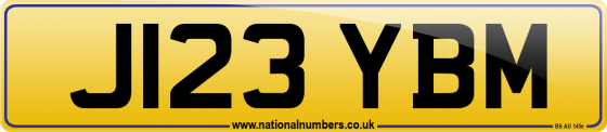 J123 YBM