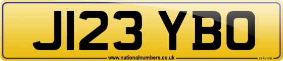 J123 YBO
