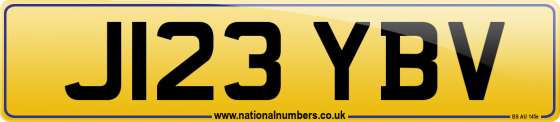 J123 YBV