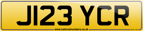 J123 YCR