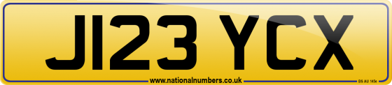 J123 YCX