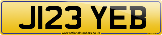 J123 YEB