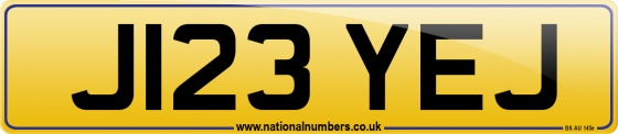 J123 YEJ