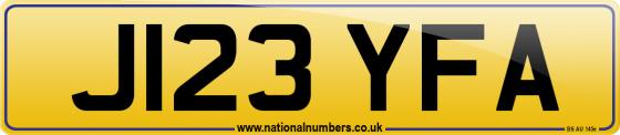 J123 YFA