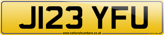 J123 YFU