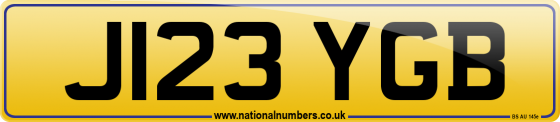 J123 YGB