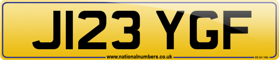 J123 YGF