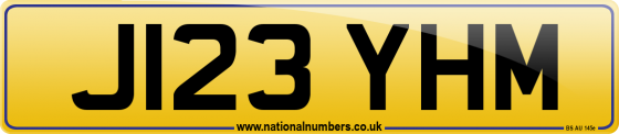 J123 YHM