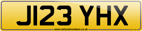J123 YHX