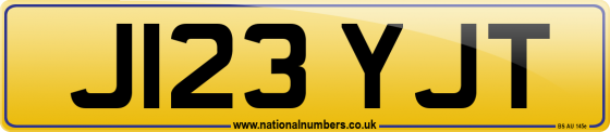 J123 YJT