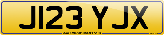 J123 YJX