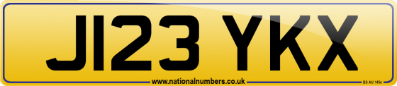 J123 YKX