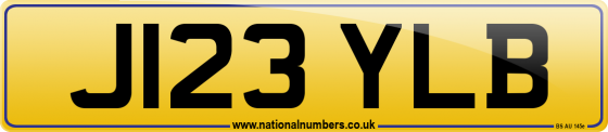 J123 YLB