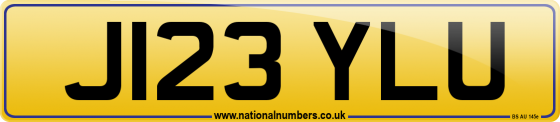 J123 YLU