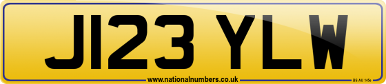 J123 YLW
