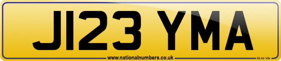 J123 YMA