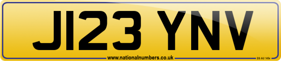 J123 YNV