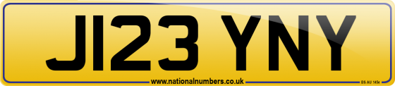 J123 YNY