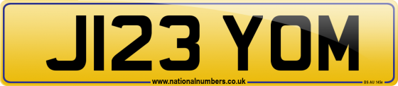 J123 YOM