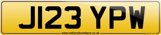 J123 YPW