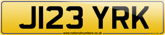 J123 YRK
