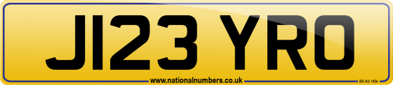J123 YRO