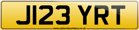 J123 YRT