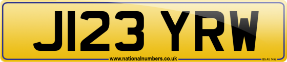 J123 YRW