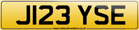 J123 YSE