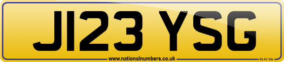 J123 YSG
