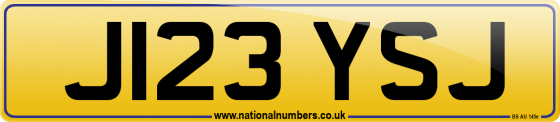 J123 YSJ
