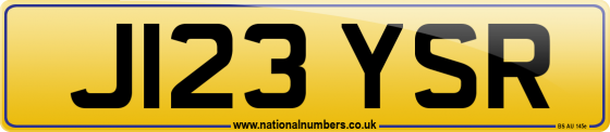 J123 YSR