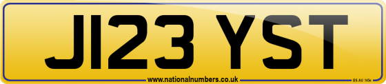 J123 YST