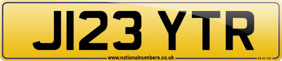 J123 YTR