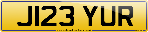 J123 YUR