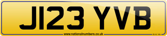 J123 YVB