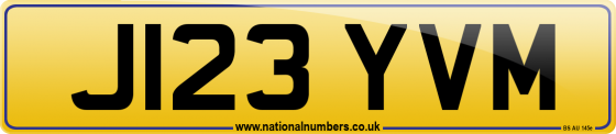 J123 YVM