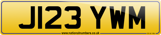 J123 YWM