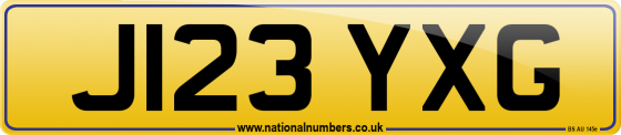 J123 YXG