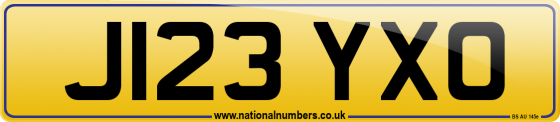 J123 YXO