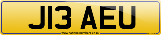 J13 AEU