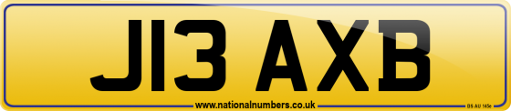 J13 AXB