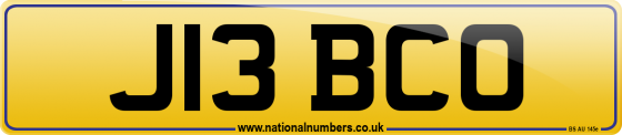 J13 BCO