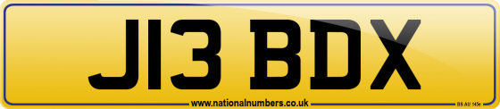 J13 BDX